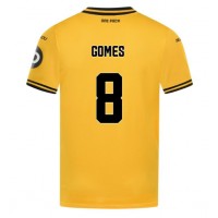 Wolves Joao Gomes #8 Kotipaita 2024-25 Lyhythihainen